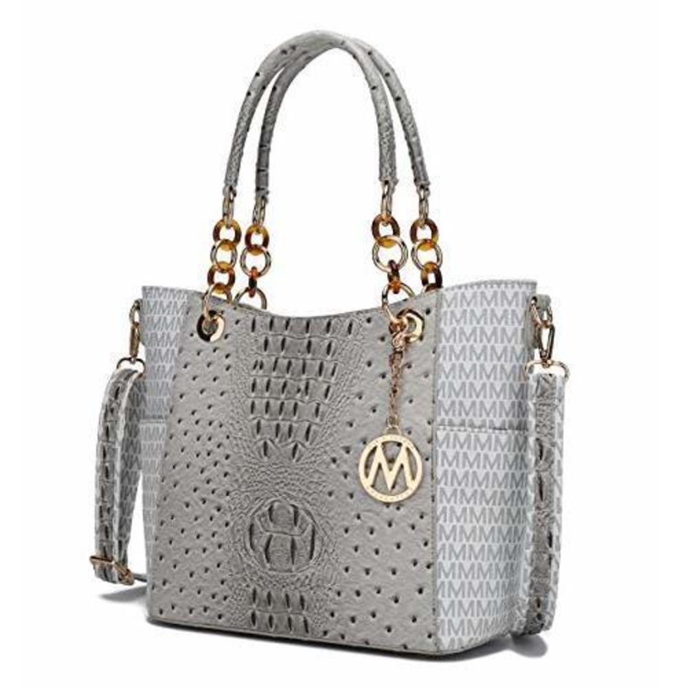 Modern Strap Satchel For Pu Textured Pocketbook Top Handle Crossbody Bag Bag